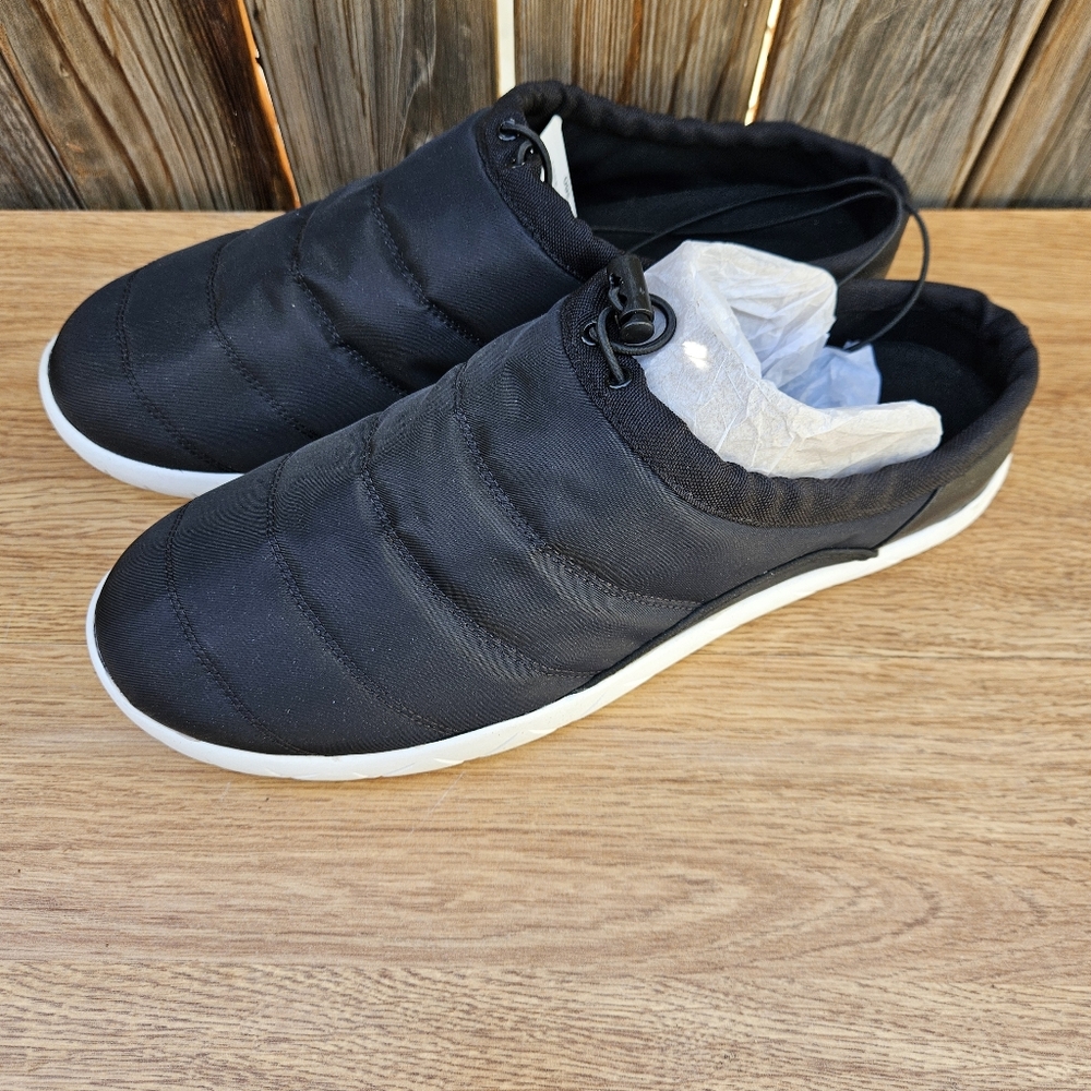 Stylus Layna  Men's Black Slip-On Shoes Size 11